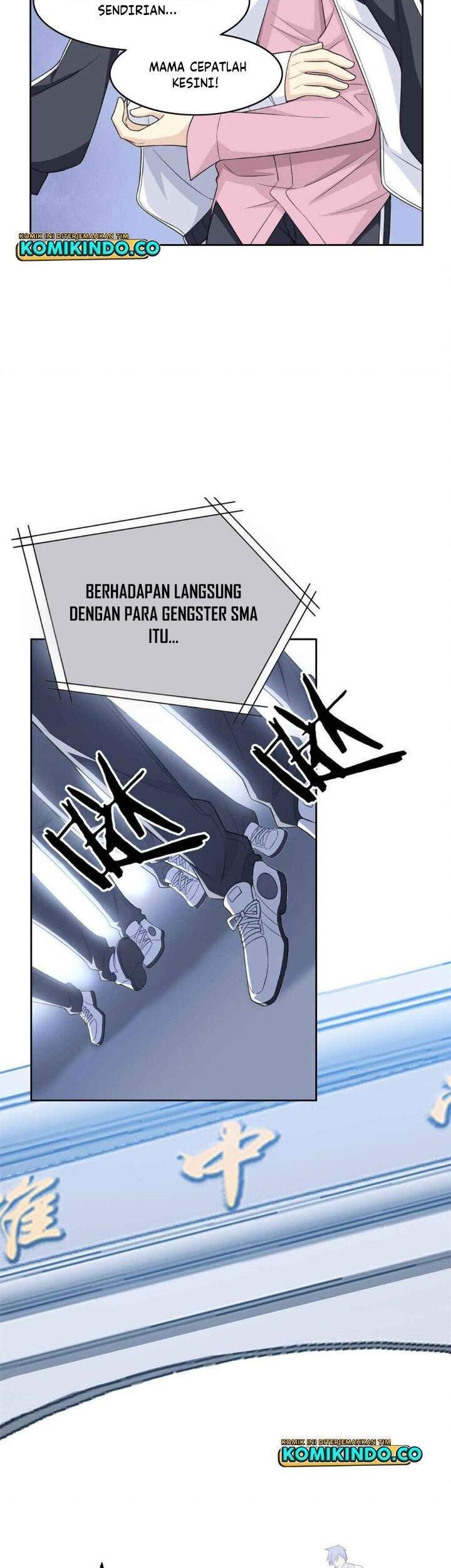 The Strong Man From the Mental Hospital Chapter 16 - halaman 21