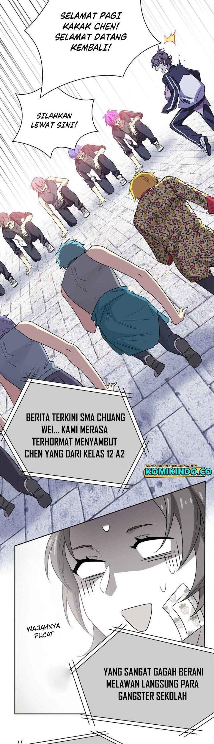 The Strong Man From the Mental Hospital Chapter 16 - halaman 25