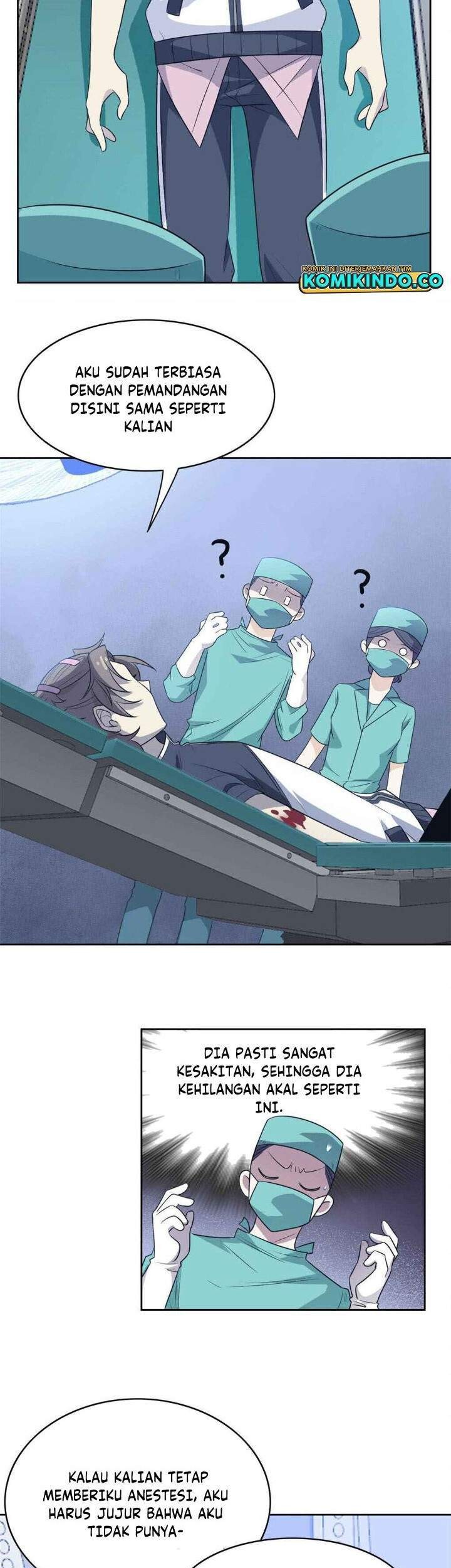 The Strong Man From the Mental Hospital Chapter 16 - halaman 3