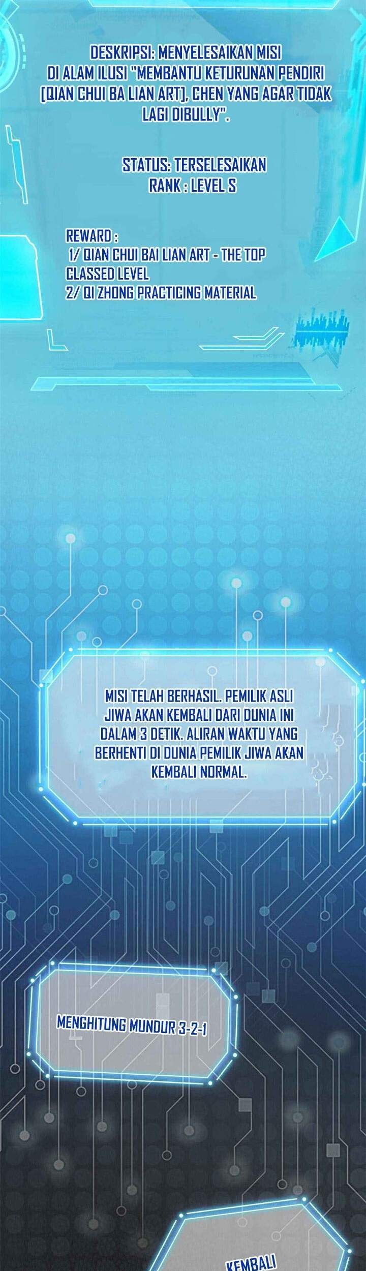 The Strong Man From the Mental Hospital Chapter 16 - halaman 9