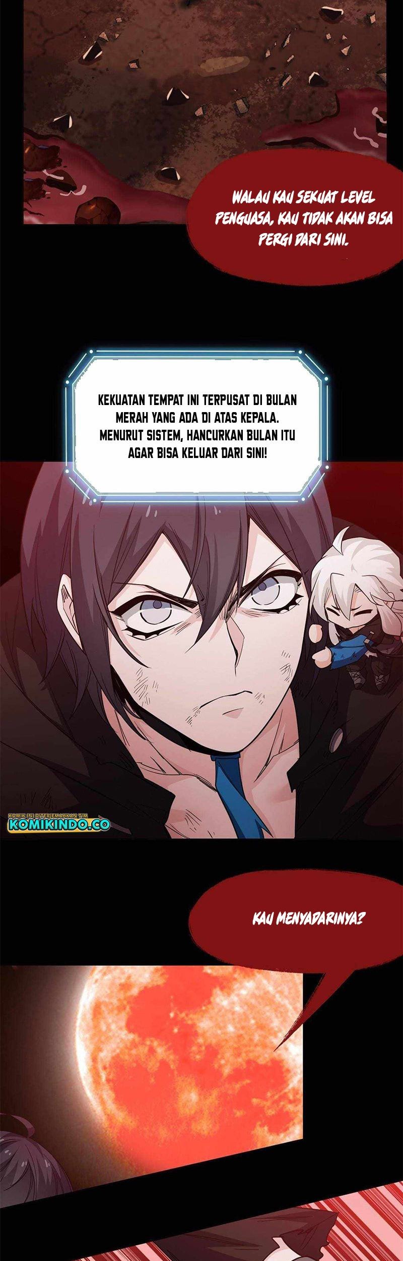 The Strong Man From the Mental Hospital Chapter 160 - halaman 15