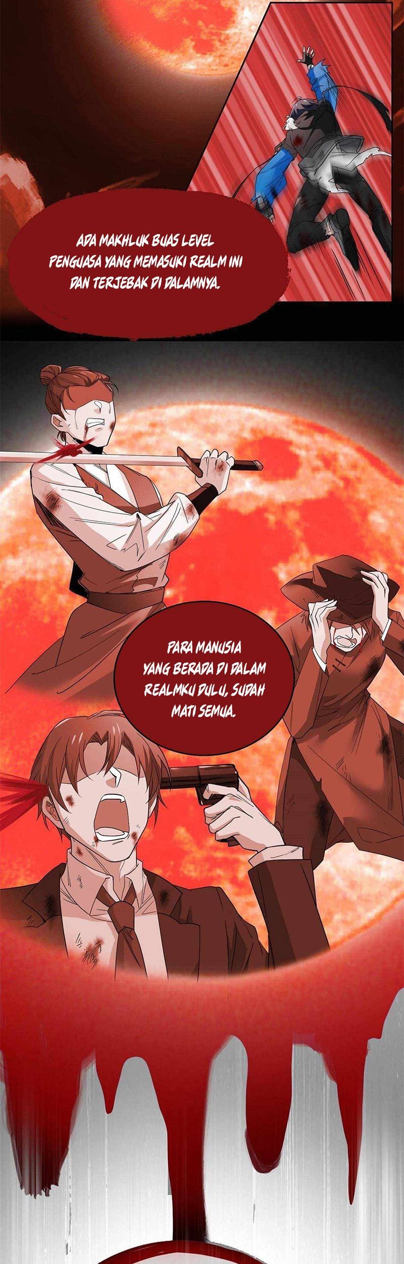 The Strong Man From the Mental Hospital Chapter 160 - halaman 19