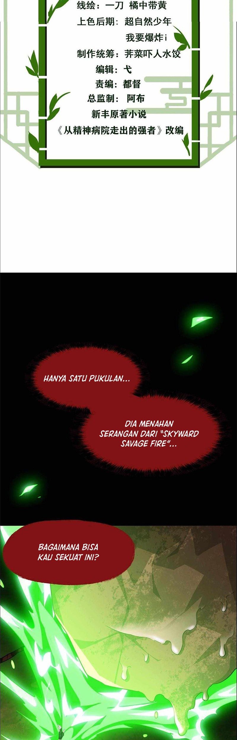 The Strong Man From the Mental Hospital Chapter 160 - halaman 2