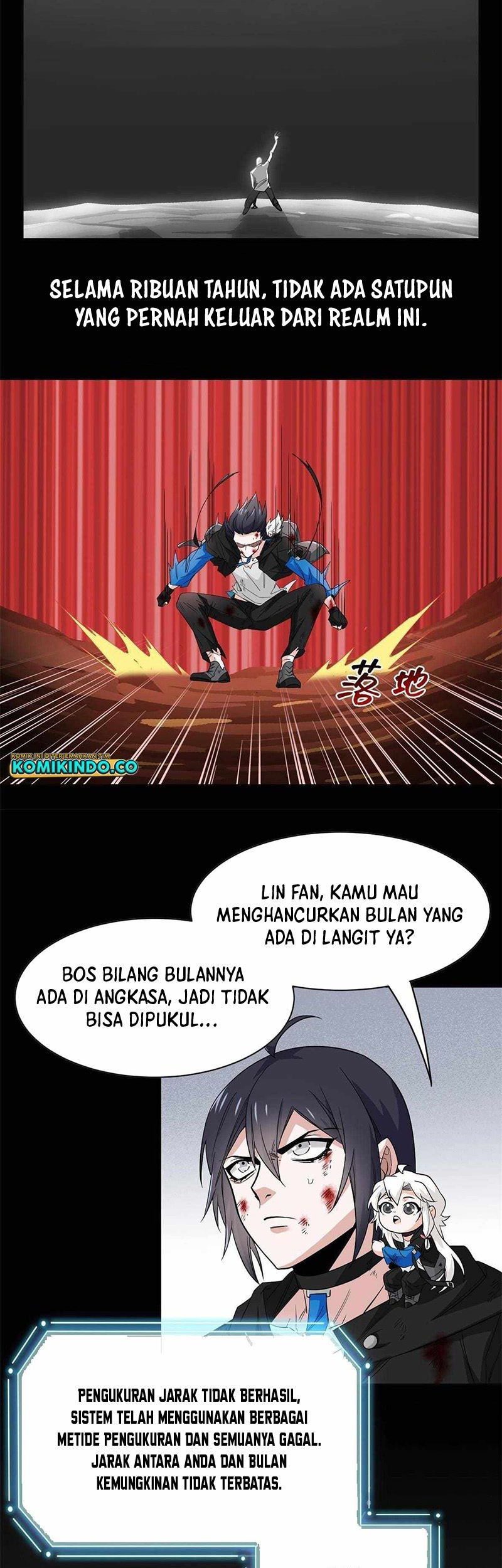 The Strong Man From the Mental Hospital Chapter 160 - halaman 21