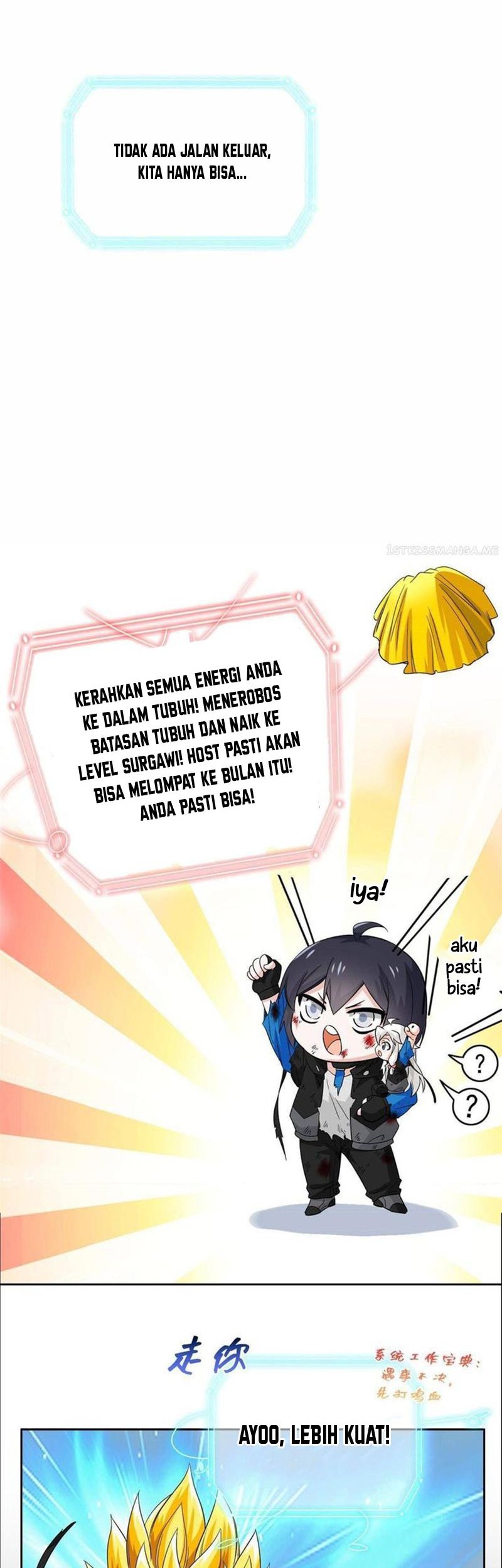 The Strong Man From the Mental Hospital Chapter 160 - halaman 24