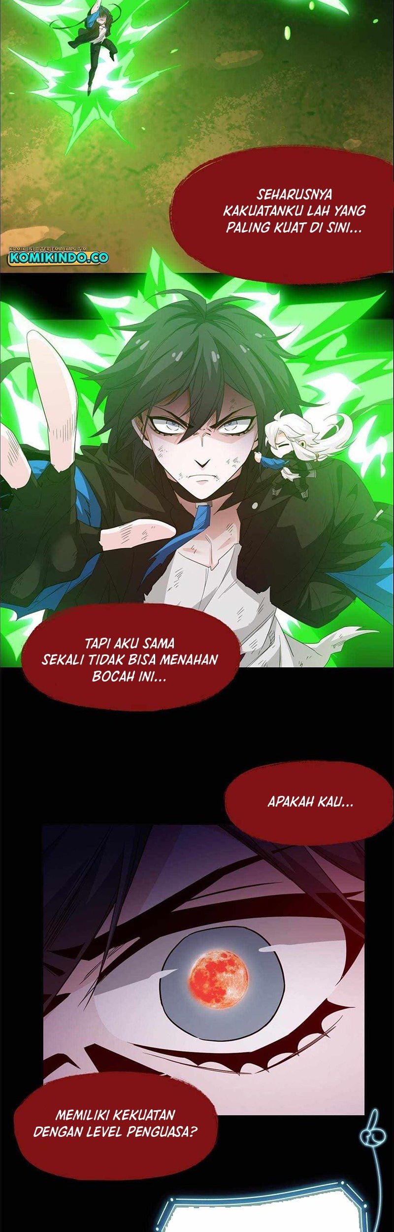 The Strong Man From the Mental Hospital Chapter 160 - halaman 3