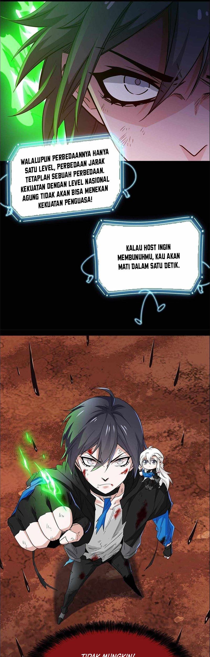 The Strong Man From the Mental Hospital Chapter 160 - halaman 5