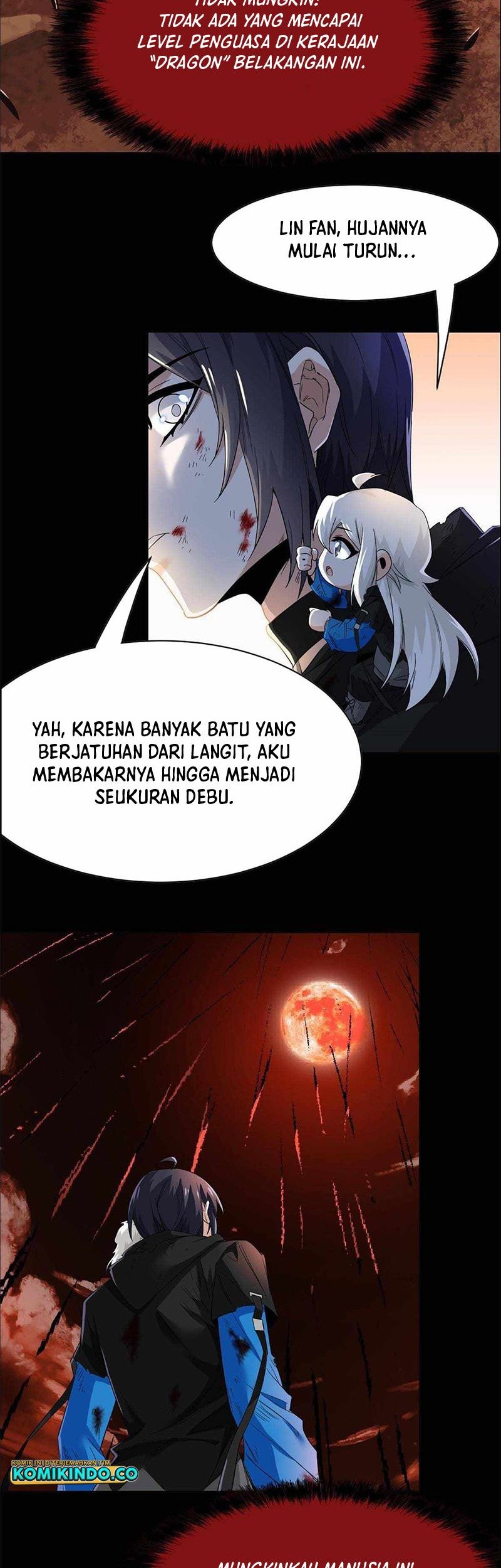 The Strong Man From the Mental Hospital Chapter 160 - halaman 6