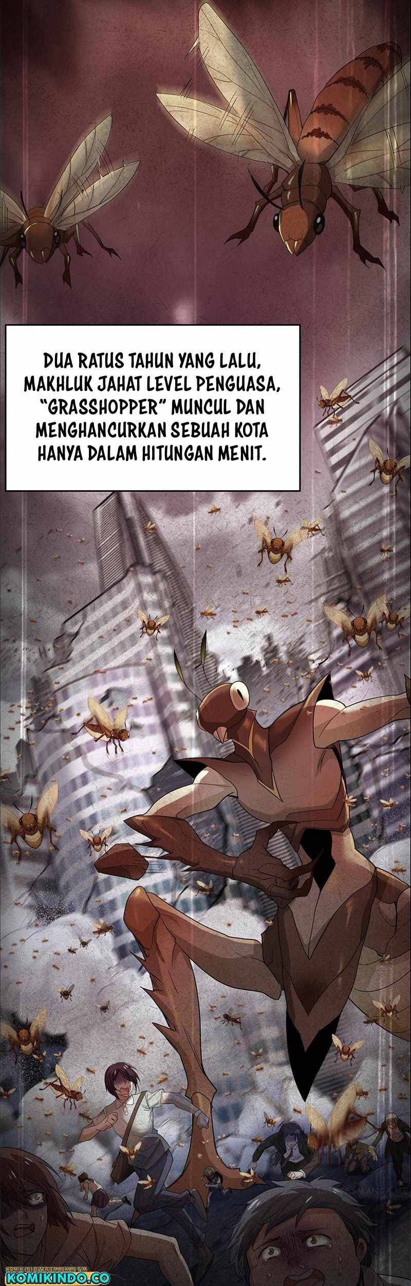 The Strong Man From the Mental Hospital Chapter 160 - halaman 8