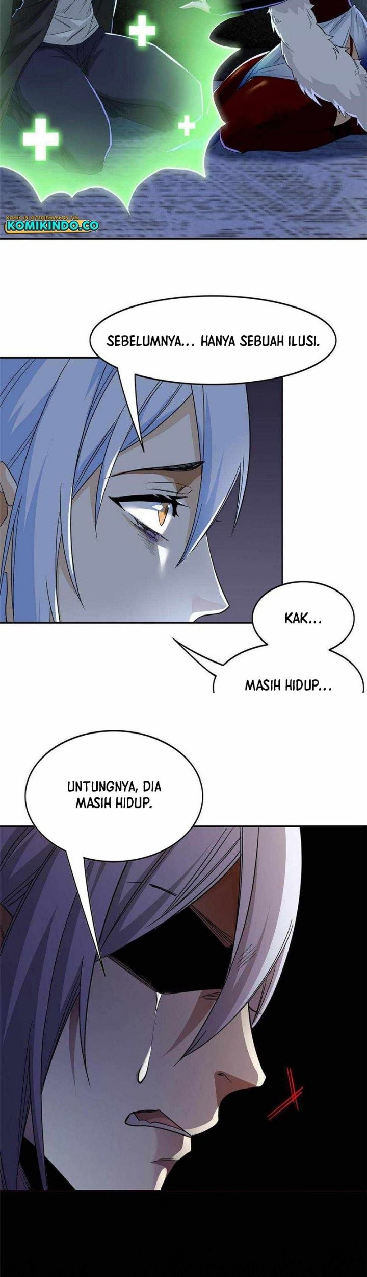 The Strong Man From the Mental Hospital Chapter 161 - halaman 11