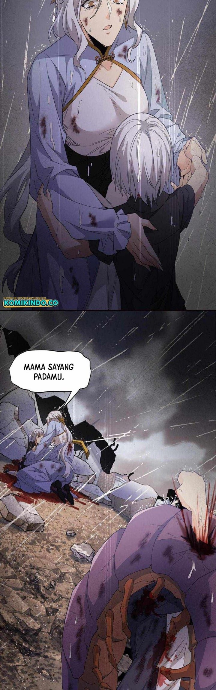 The Strong Man From the Mental Hospital Chapter 161 - halaman 13