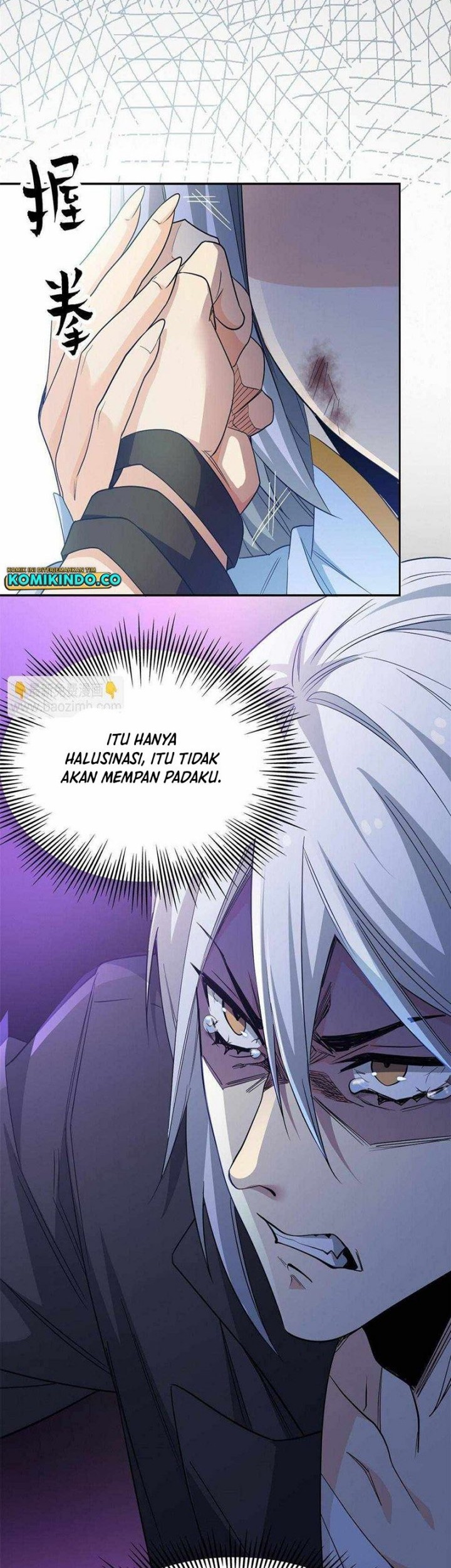 The Strong Man From the Mental Hospital Chapter 161 - halaman 15