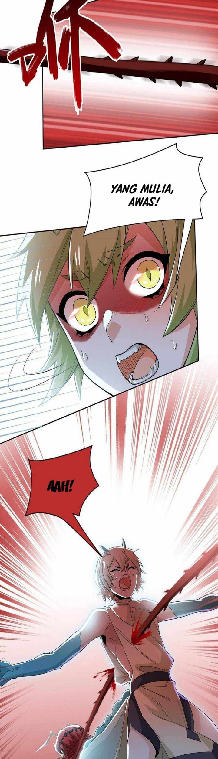 The Strong Man From the Mental Hospital Chapter 161 - halaman 18