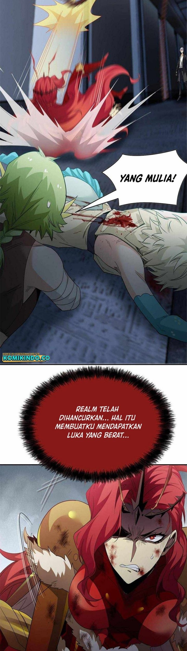 The Strong Man From the Mental Hospital Chapter 161 - halaman 24