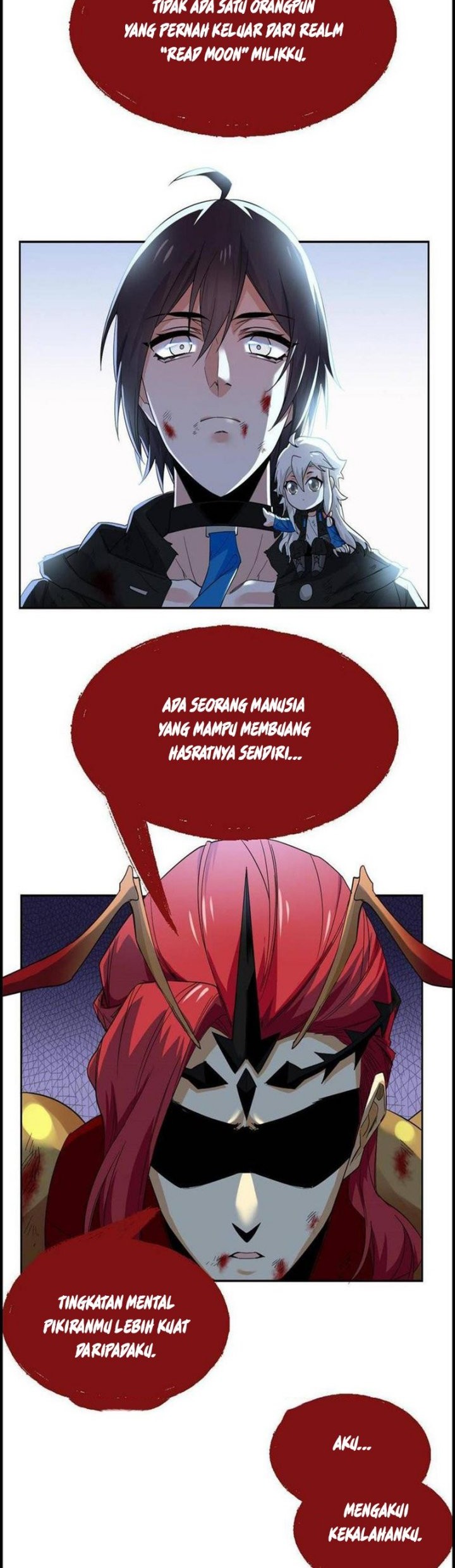 The Strong Man From the Mental Hospital Chapter 161 - halaman 4