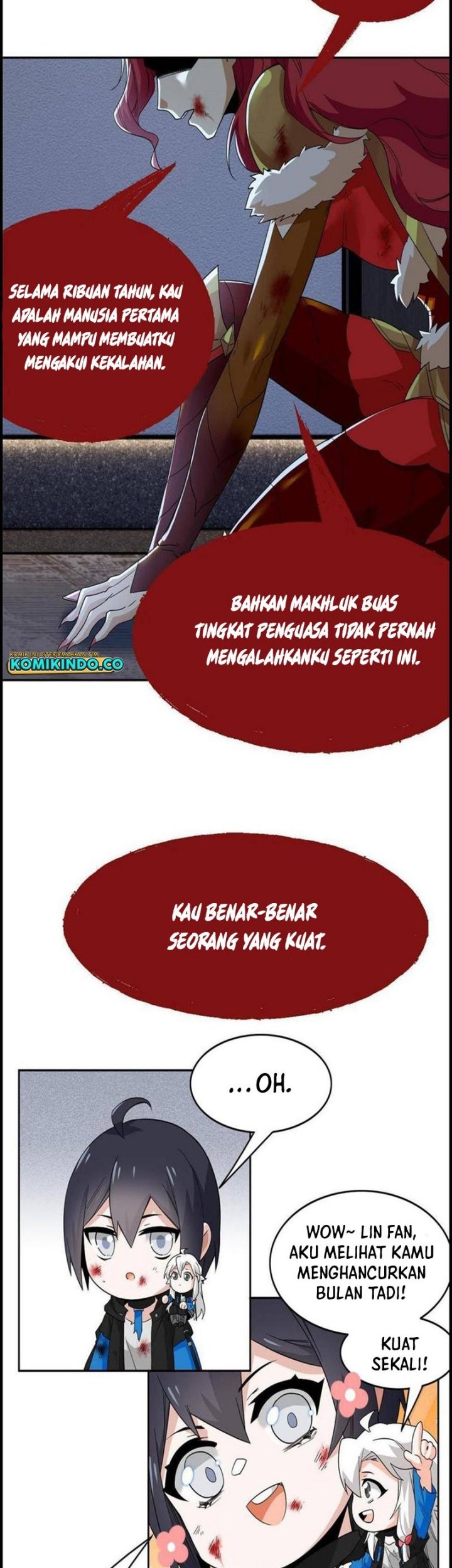 The Strong Man From the Mental Hospital Chapter 161 - halaman 5