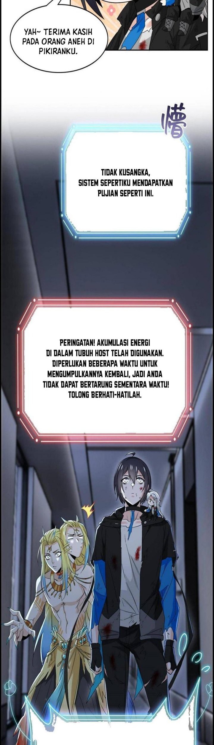 The Strong Man From the Mental Hospital Chapter 161 - halaman 6