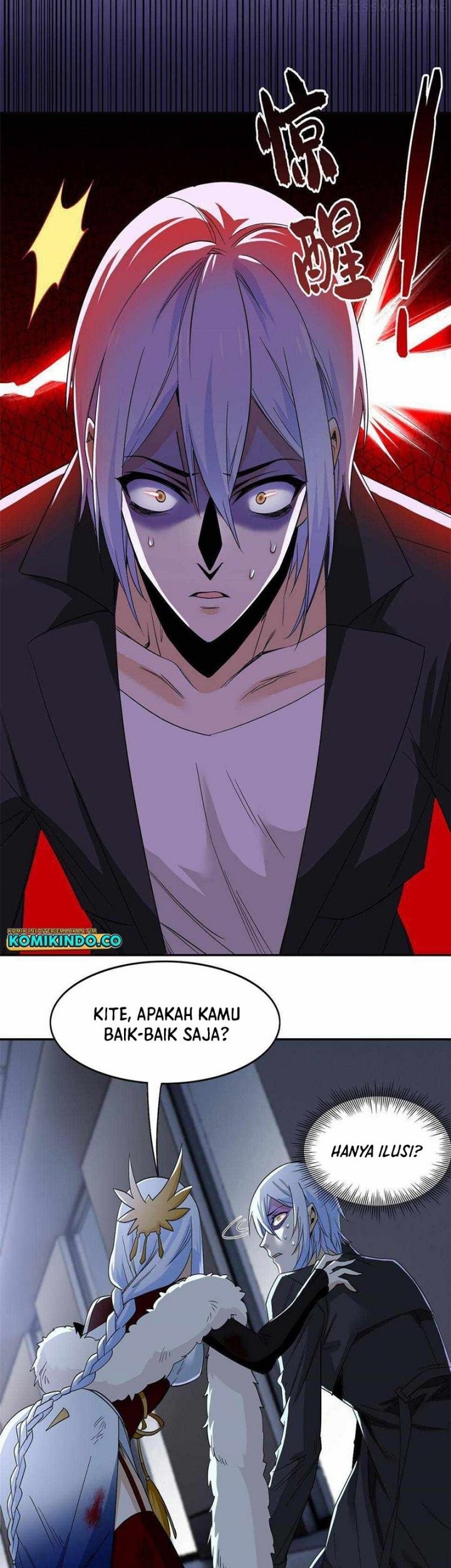 The Strong Man From the Mental Hospital Chapter 161 - halaman 8