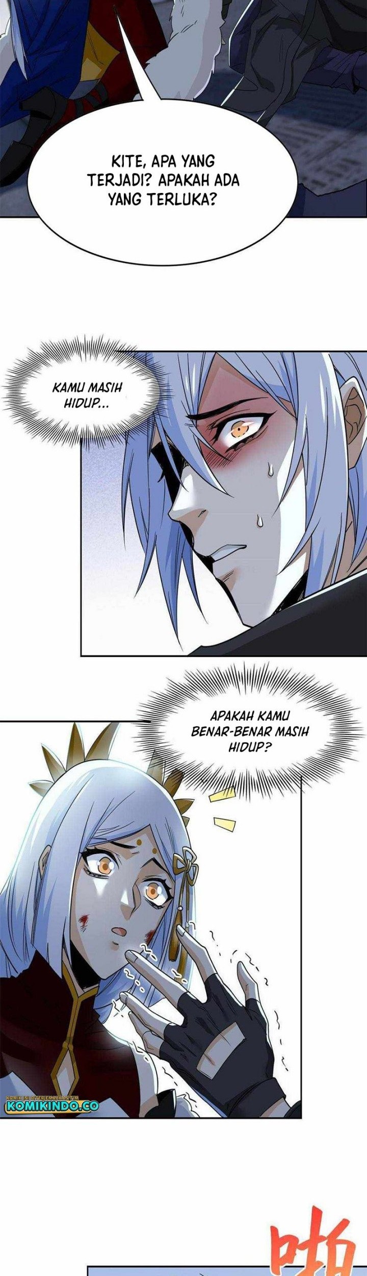 The Strong Man From the Mental Hospital Chapter 161 - halaman 9