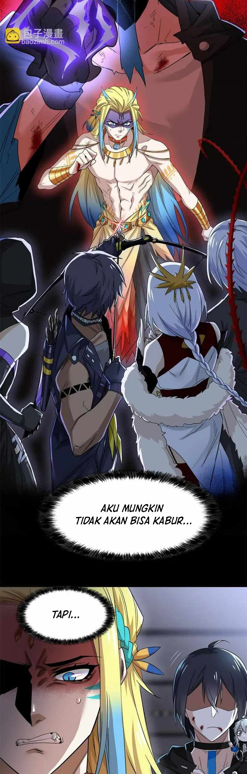 The Strong Man From the Mental Hospital Chapter 162 - halaman 10