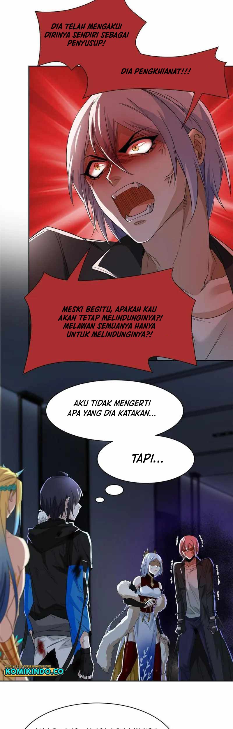 The Strong Man From the Mental Hospital Chapter 162 - halaman 12