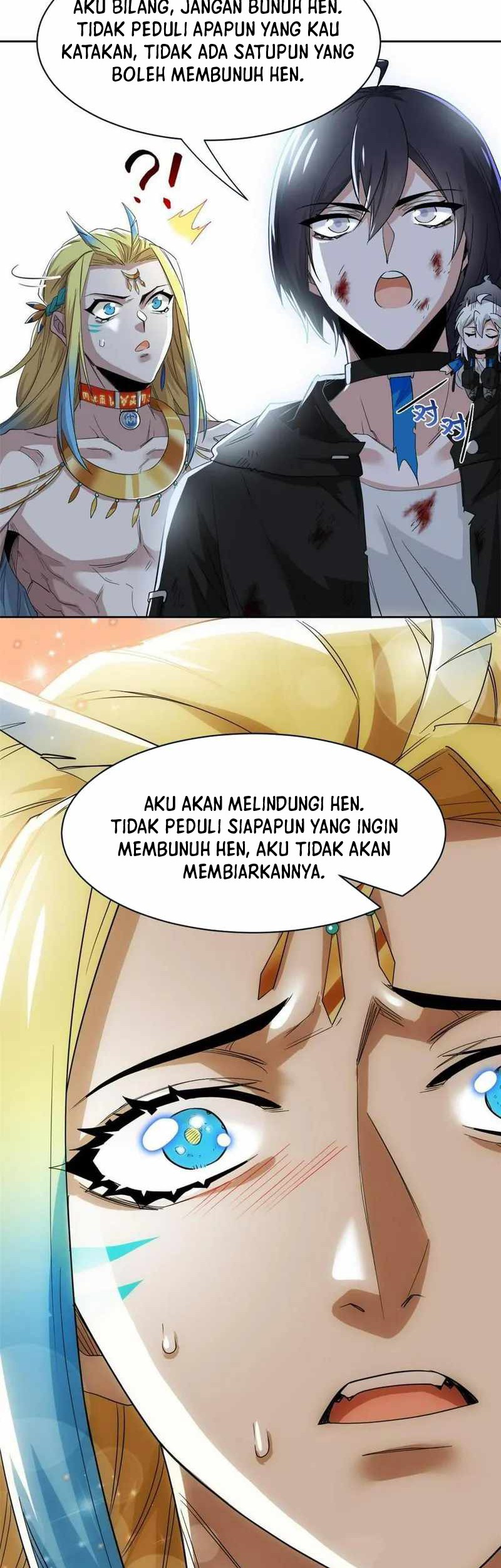 The Strong Man From the Mental Hospital Chapter 162 - halaman 13