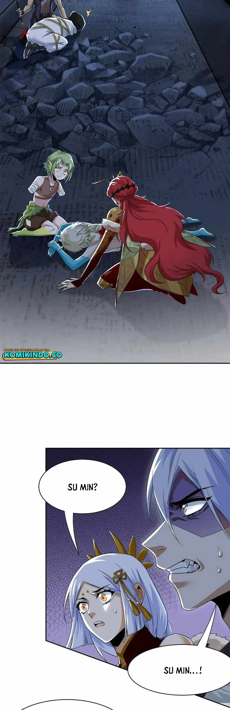 The Strong Man From the Mental Hospital Chapter 162 - halaman 16