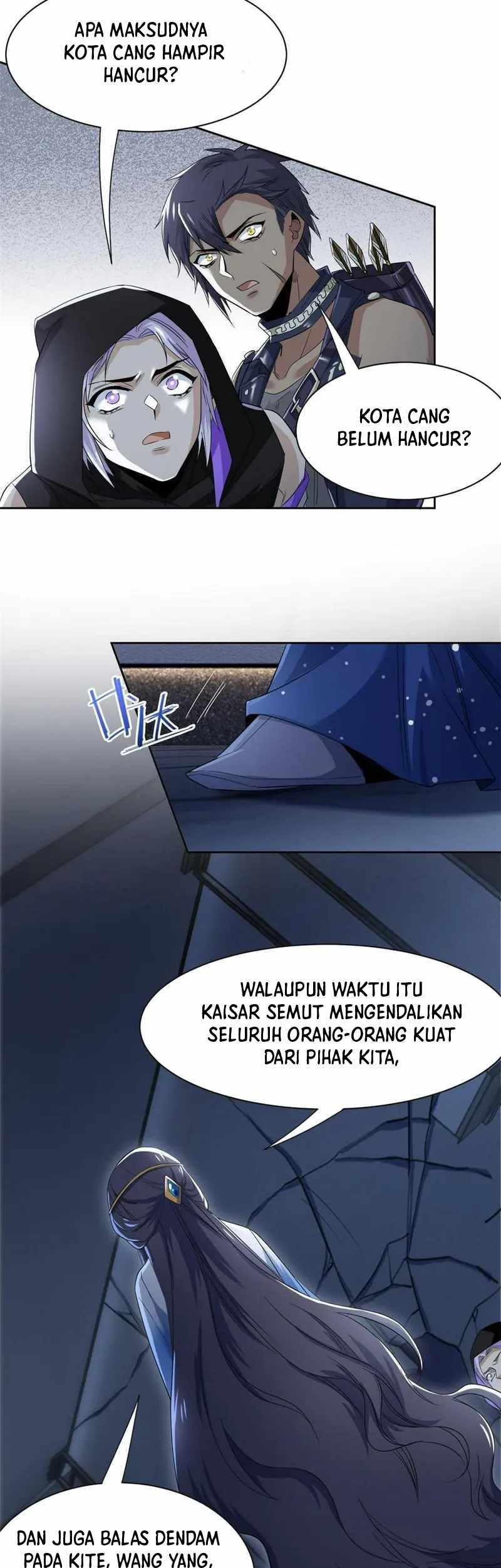 The Strong Man From the Mental Hospital Chapter 162 - halaman 17