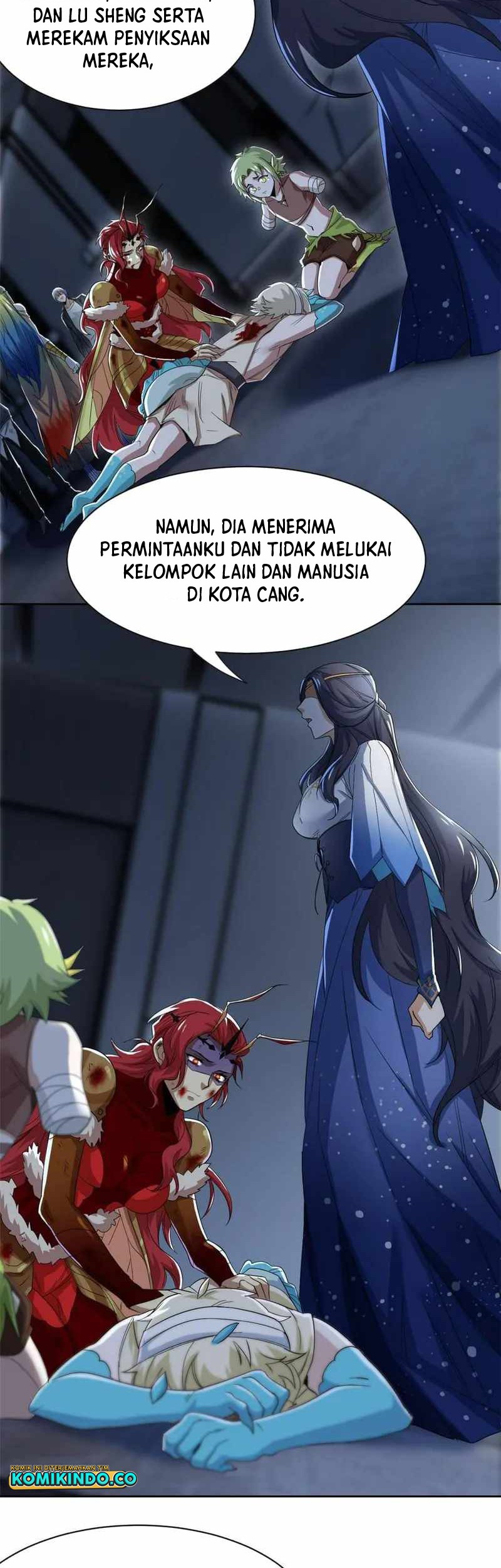 The Strong Man From the Mental Hospital Chapter 162 - halaman 18