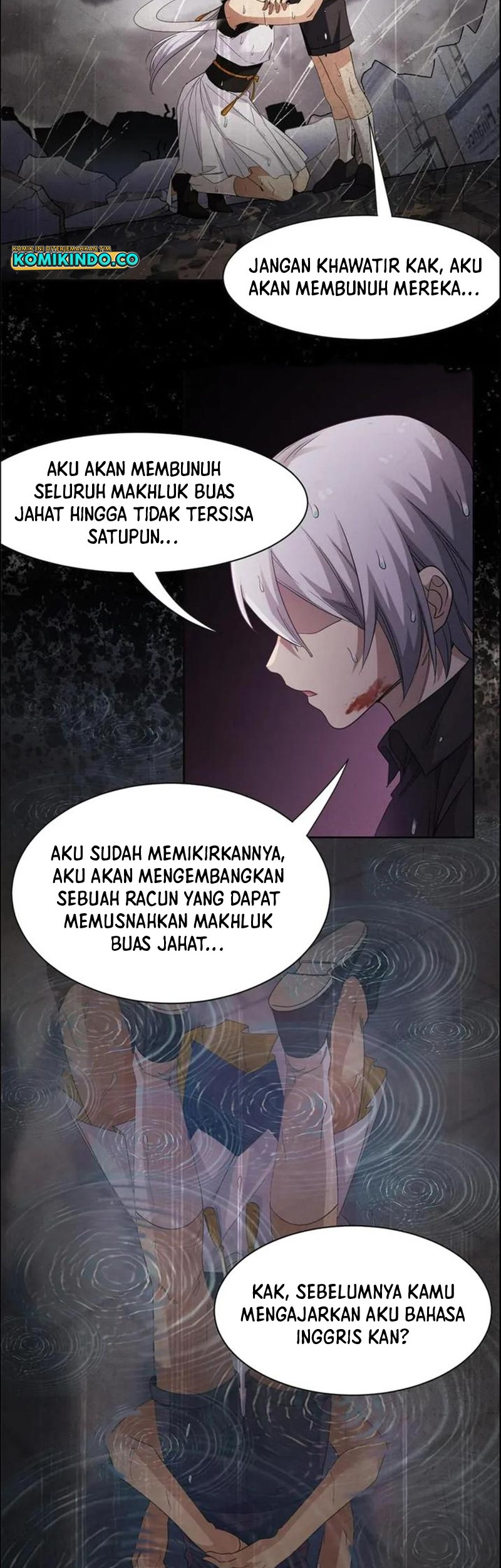 The Strong Man From the Mental Hospital Chapter 162 - halaman 23