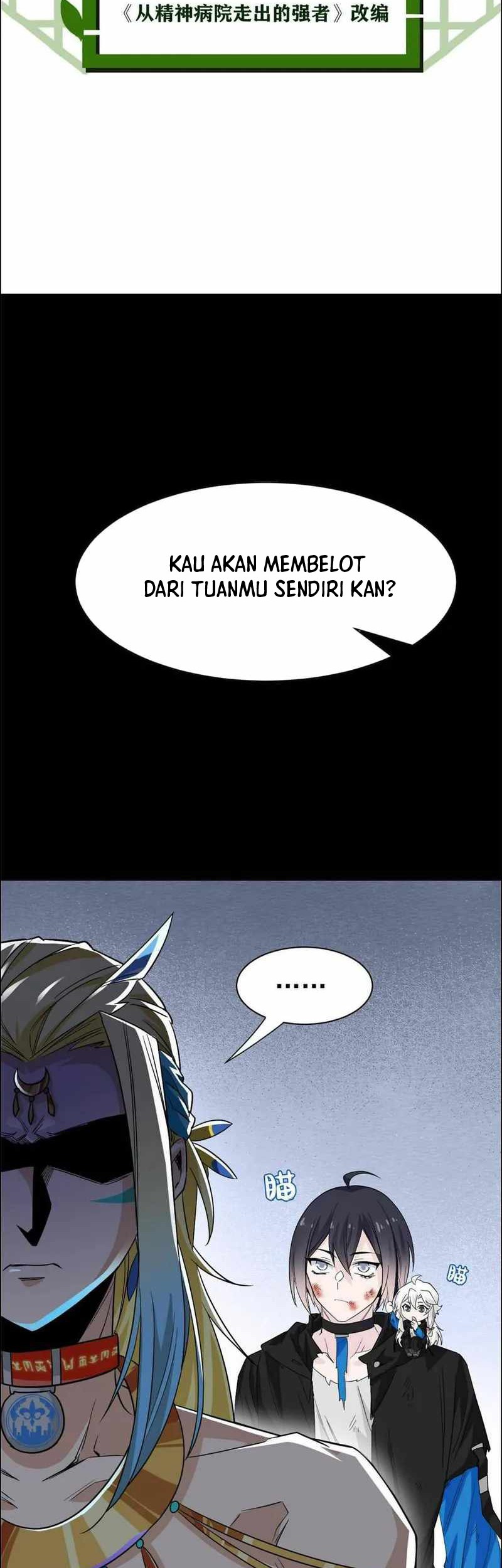The Strong Man From the Mental Hospital Chapter 162 - halaman 3