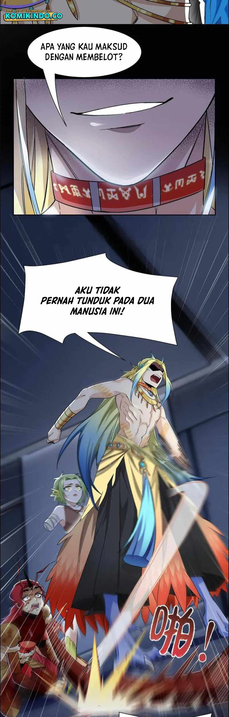 The Strong Man From the Mental Hospital Chapter 162 - halaman 4