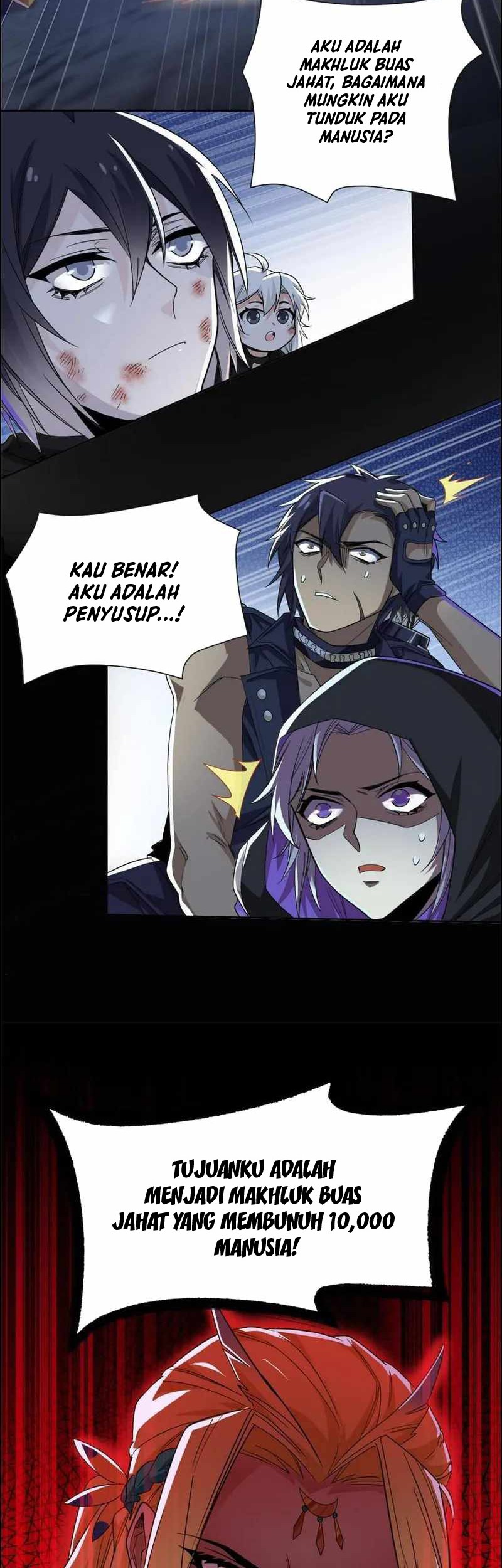 The Strong Man From the Mental Hospital Chapter 162 - halaman 5
