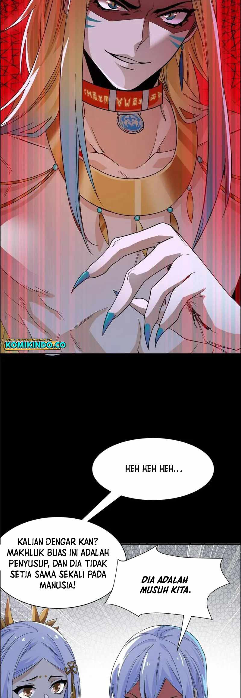 The Strong Man From the Mental Hospital Chapter 162 - halaman 6