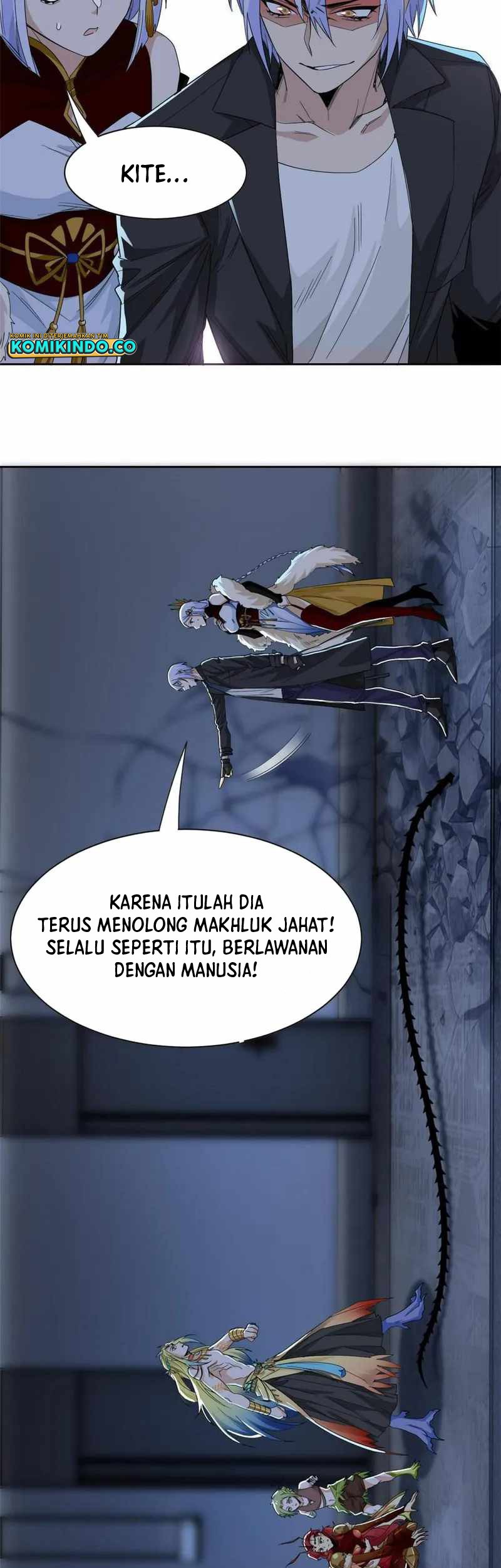 The Strong Man From the Mental Hospital Chapter 162 - halaman 7