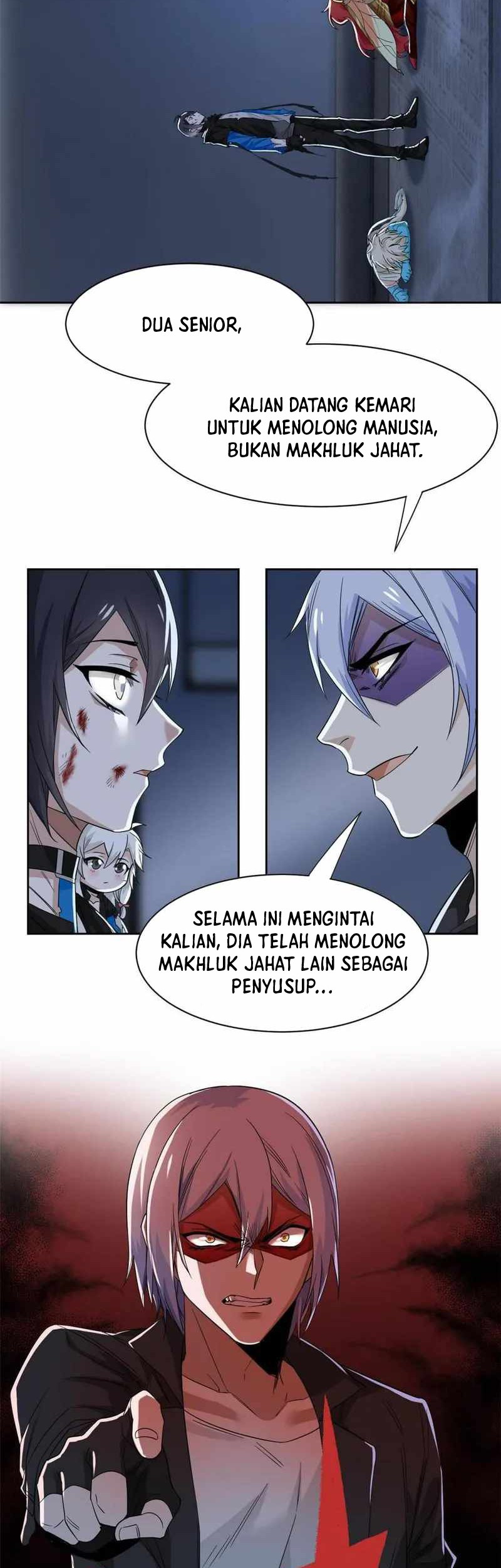 The Strong Man From the Mental Hospital Chapter 162 - halaman 8