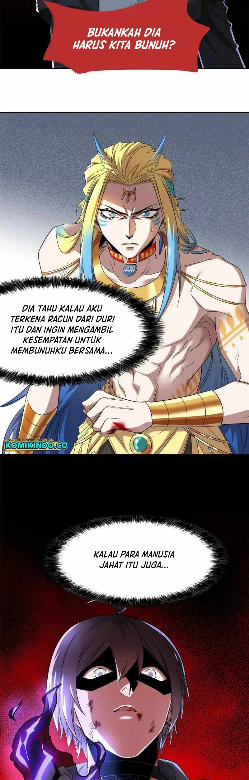 The Strong Man From the Mental Hospital Chapter 162 - halaman 9