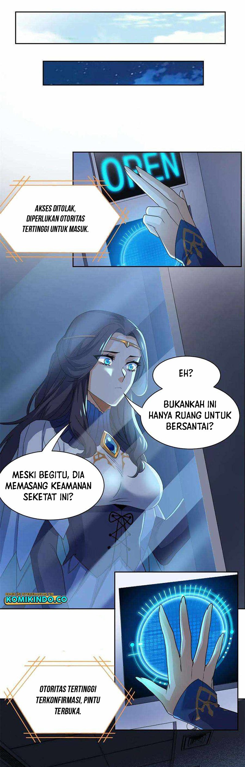 The Strong Man From the Mental Hospital Chapter 163 - halaman 11