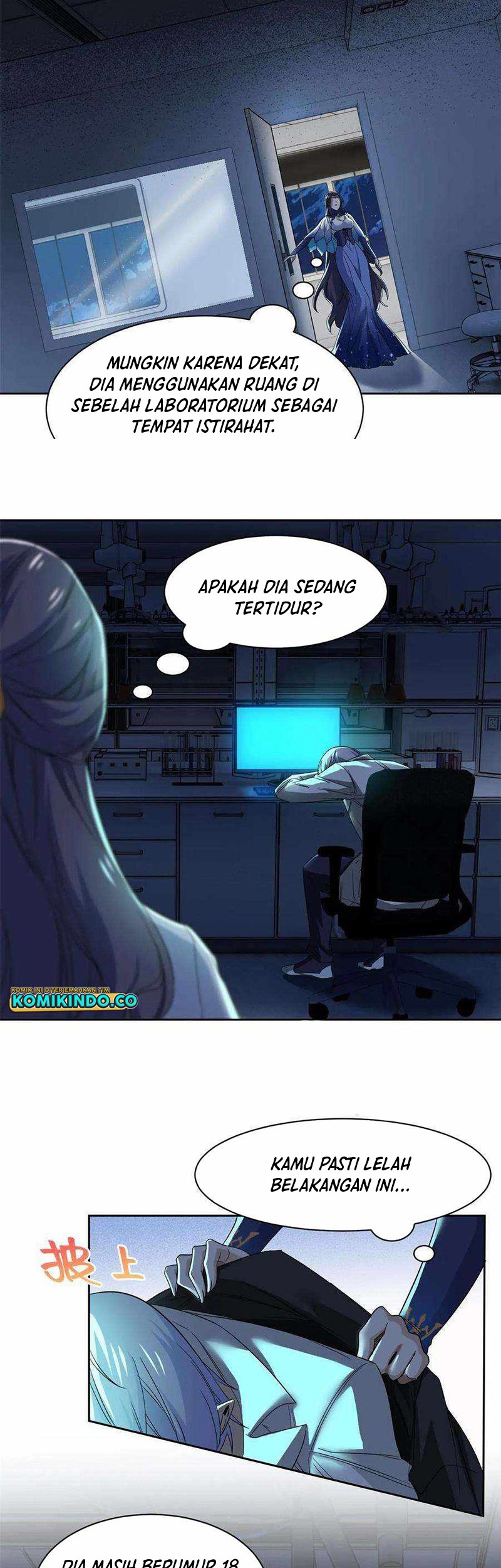 The Strong Man From the Mental Hospital Chapter 163 - halaman 12