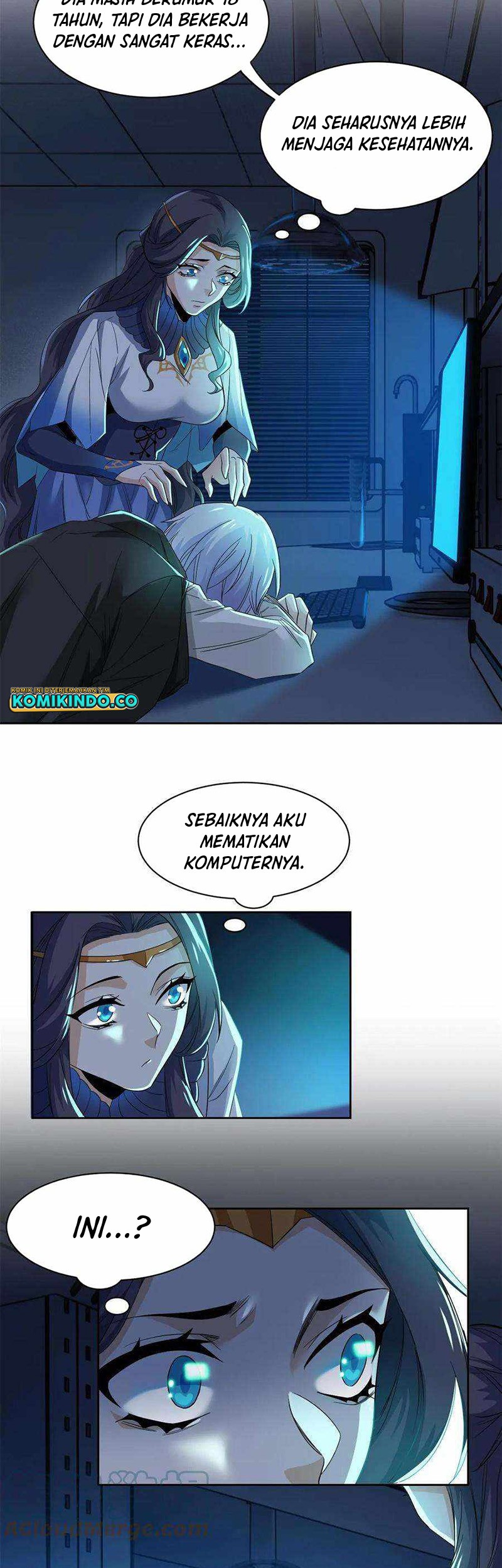 The Strong Man From the Mental Hospital Chapter 163 - halaman 13