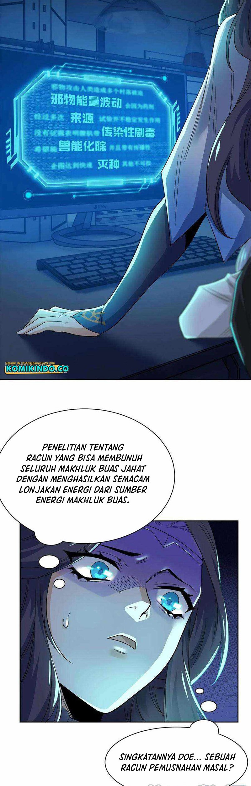 The Strong Man From the Mental Hospital Chapter 163 - halaman 14