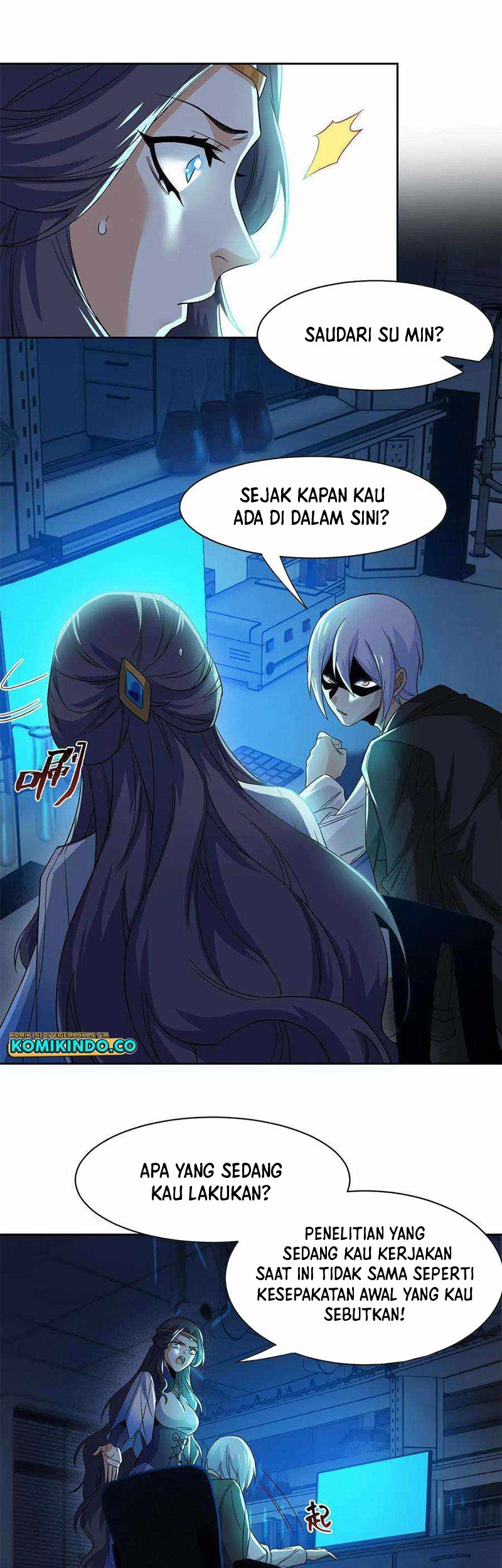 The Strong Man From the Mental Hospital Chapter 163 - halaman 16