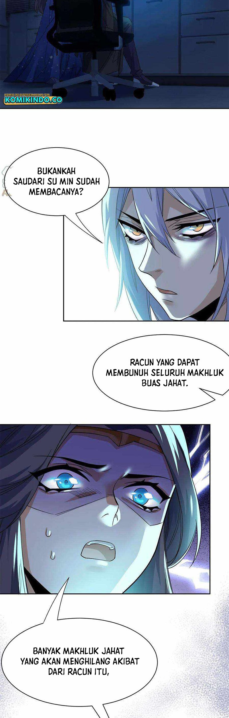 The Strong Man From the Mental Hospital Chapter 163 - halaman 17