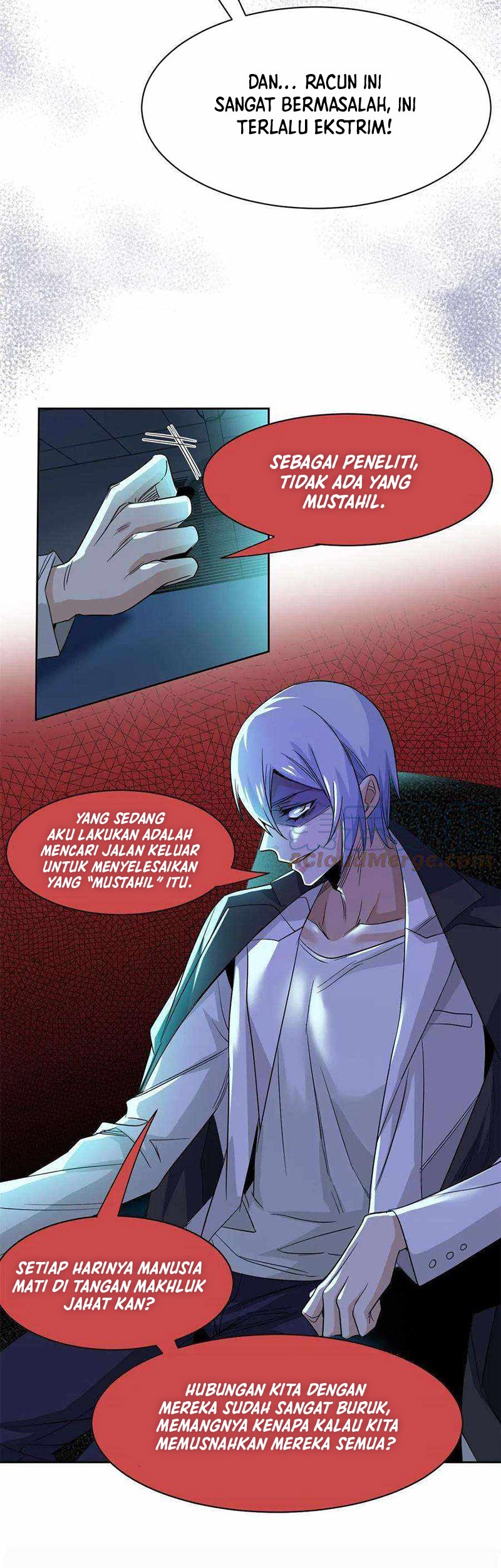 The Strong Man From the Mental Hospital Chapter 163 - halaman 18
