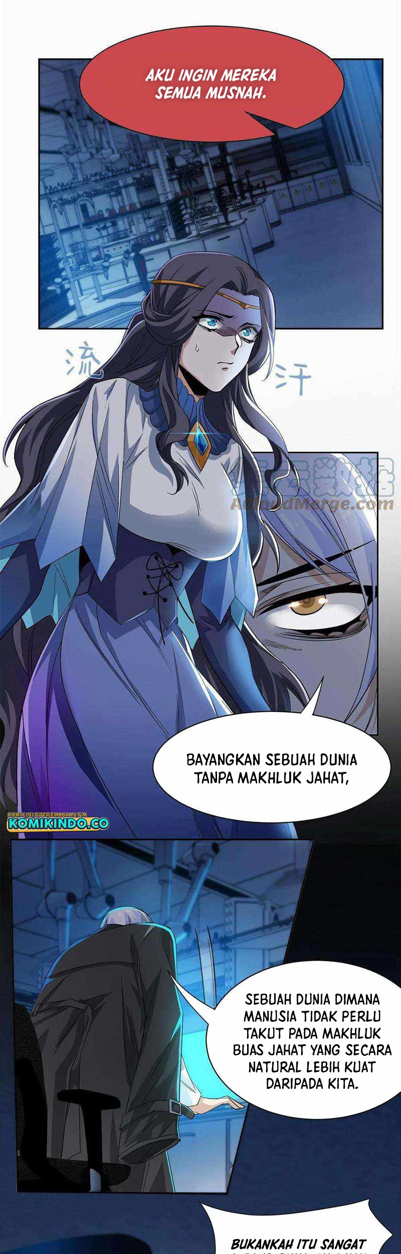 The Strong Man From the Mental Hospital Chapter 163 - halaman 19