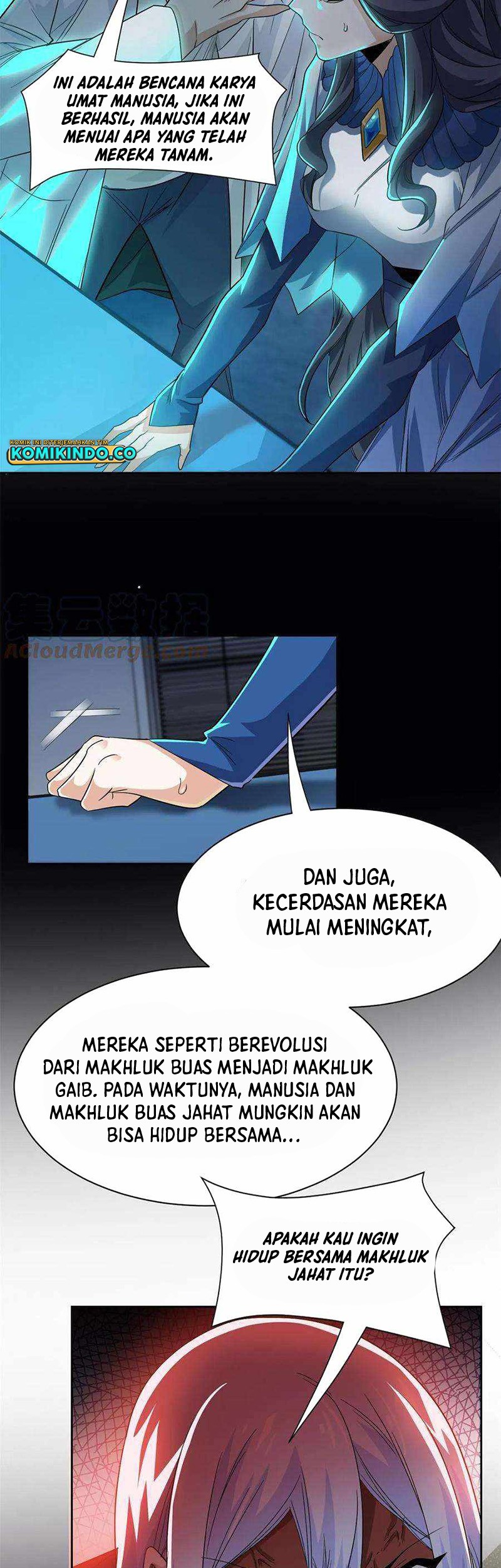 The Strong Man From the Mental Hospital Chapter 163 - halaman 21