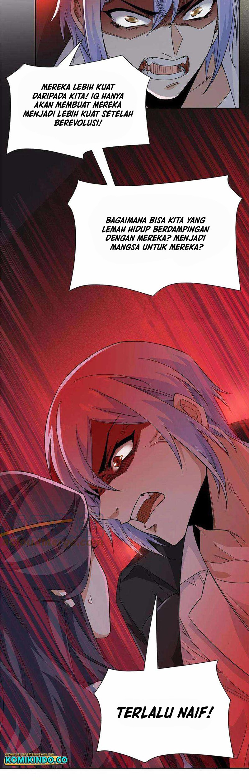 The Strong Man From the Mental Hospital Chapter 163 - halaman 22