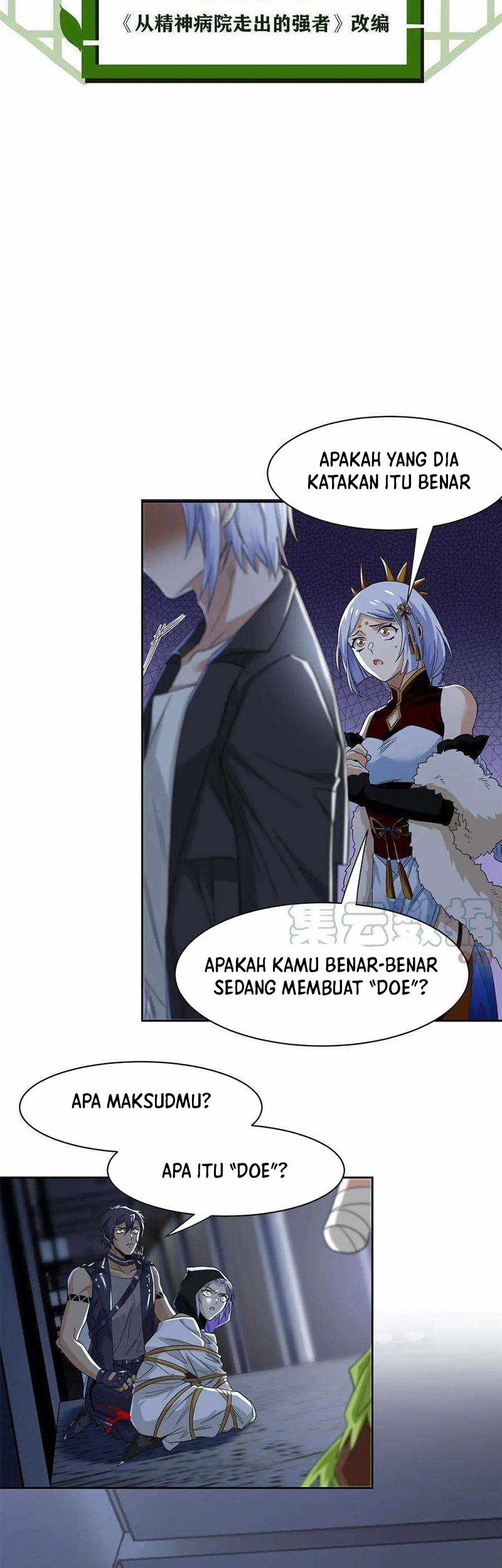 The Strong Man From the Mental Hospital Chapter 163 - halaman 3