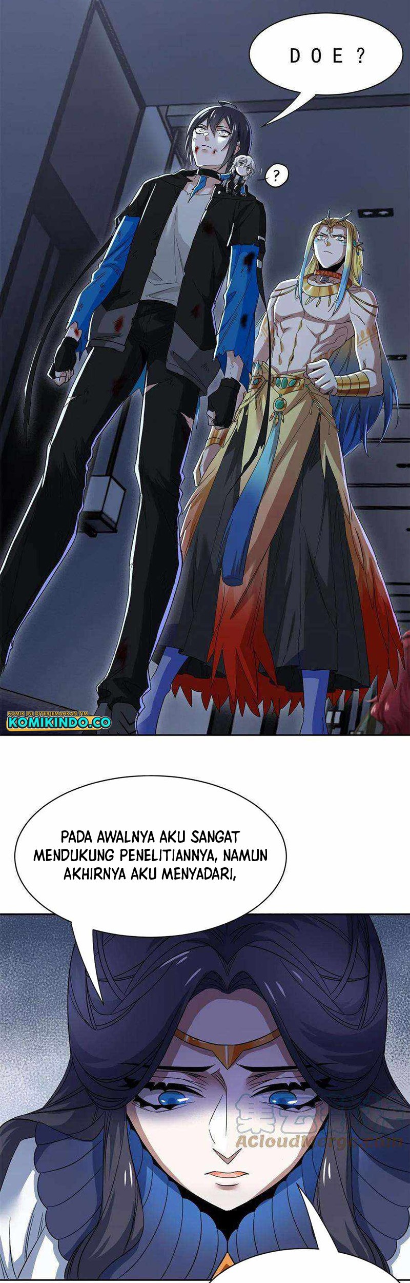 The Strong Man From the Mental Hospital Chapter 163 - halaman 4