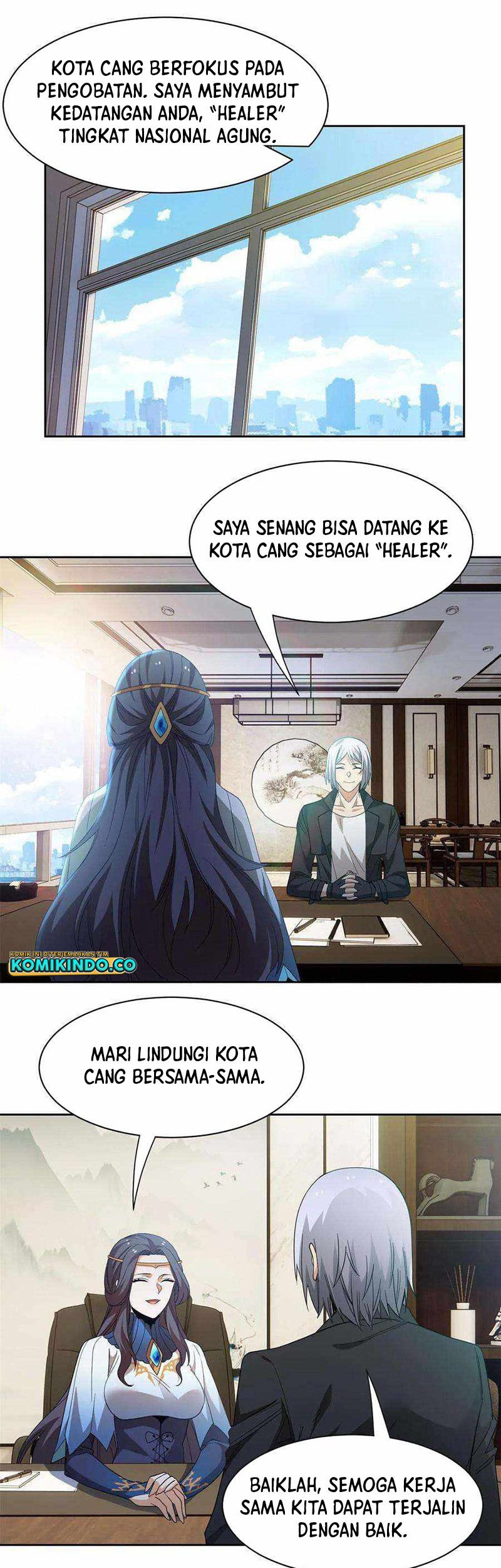 The Strong Man From the Mental Hospital Chapter 163 - halaman 6